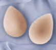 #531 oval partial breastform Trulife®