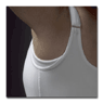 Compressure Comfort® Bra — Underarm Gussets